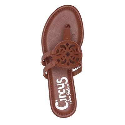 Sam edelman top flat sandals